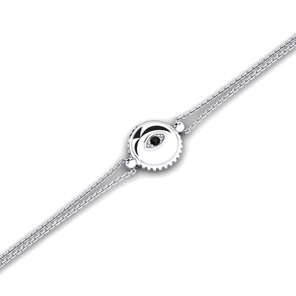 Ónix Negro Pulsera de Mujer Aarau