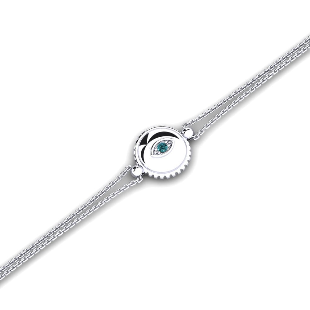 Blue Diamond Women's Bracelet Aarau