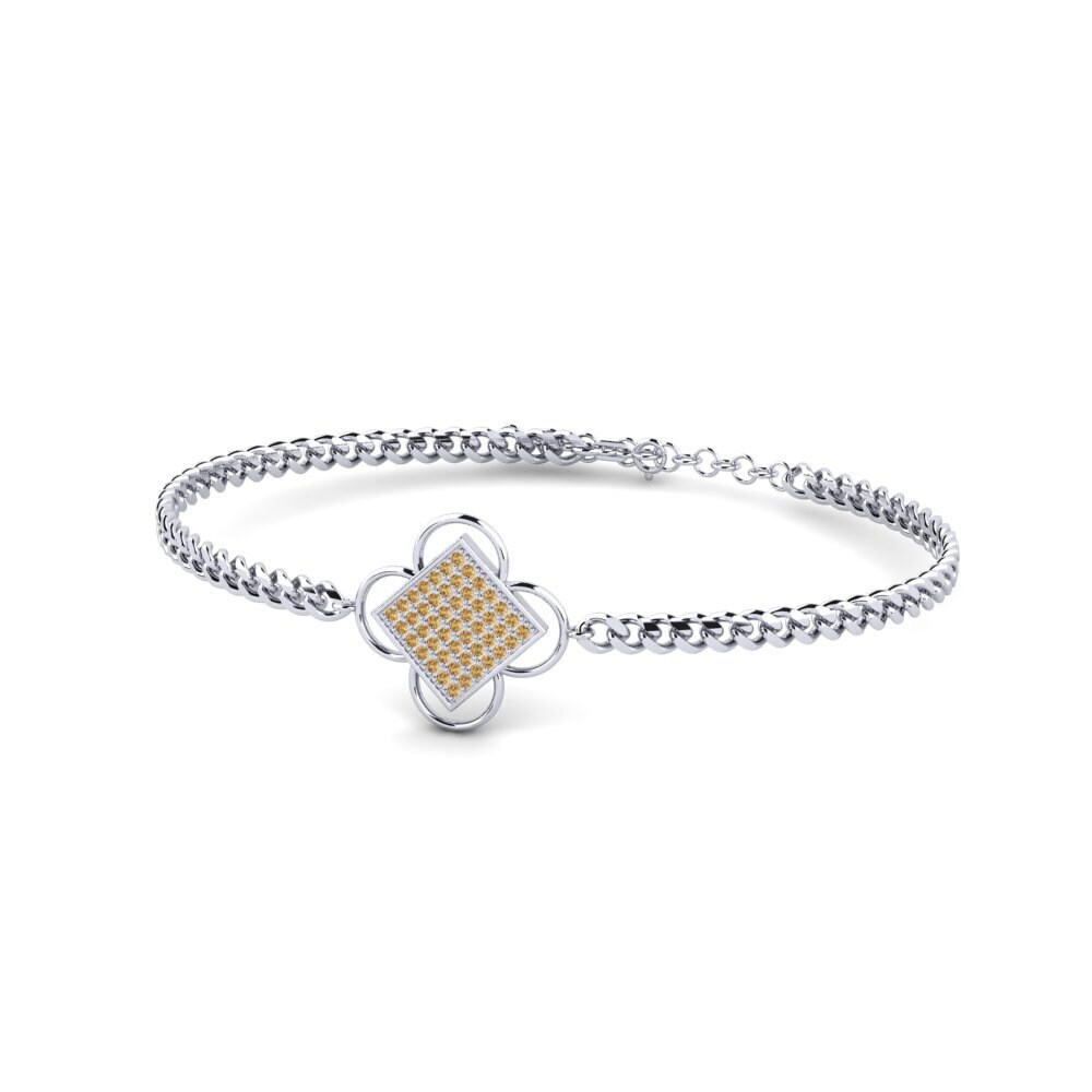 Brown Diamond Women's Bracelet Abatur