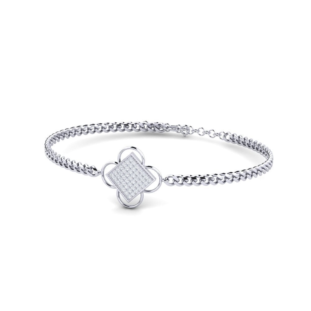 Lab Grown Diamond Women's Bracelet Abatur