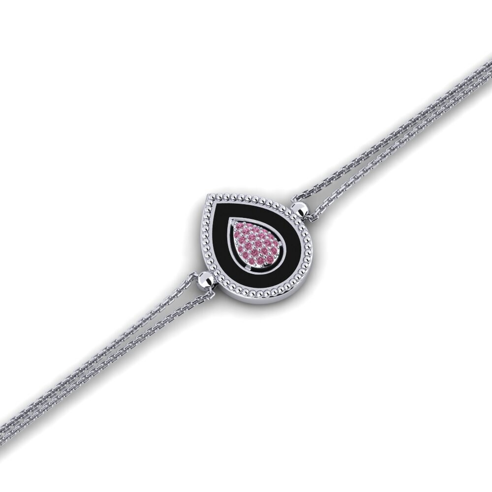 Rhodolite Garnet Women's Bracelet Abidos