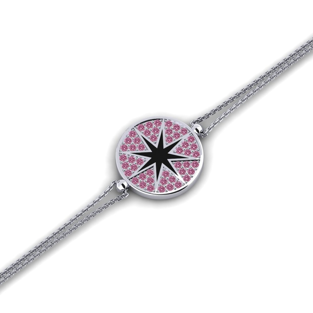 Rhodolite Garnet Women's Bracelet Abries