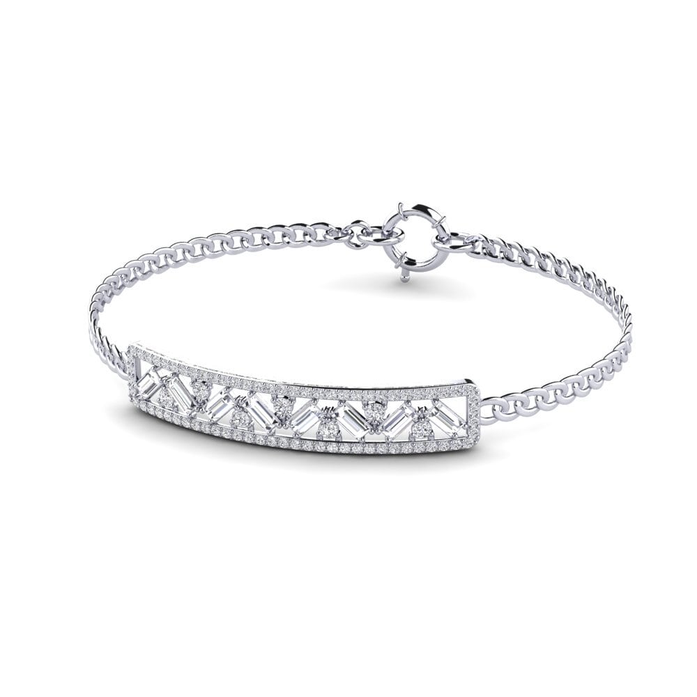Lab Grown Diamond Women's Bracelet Acetylenogen