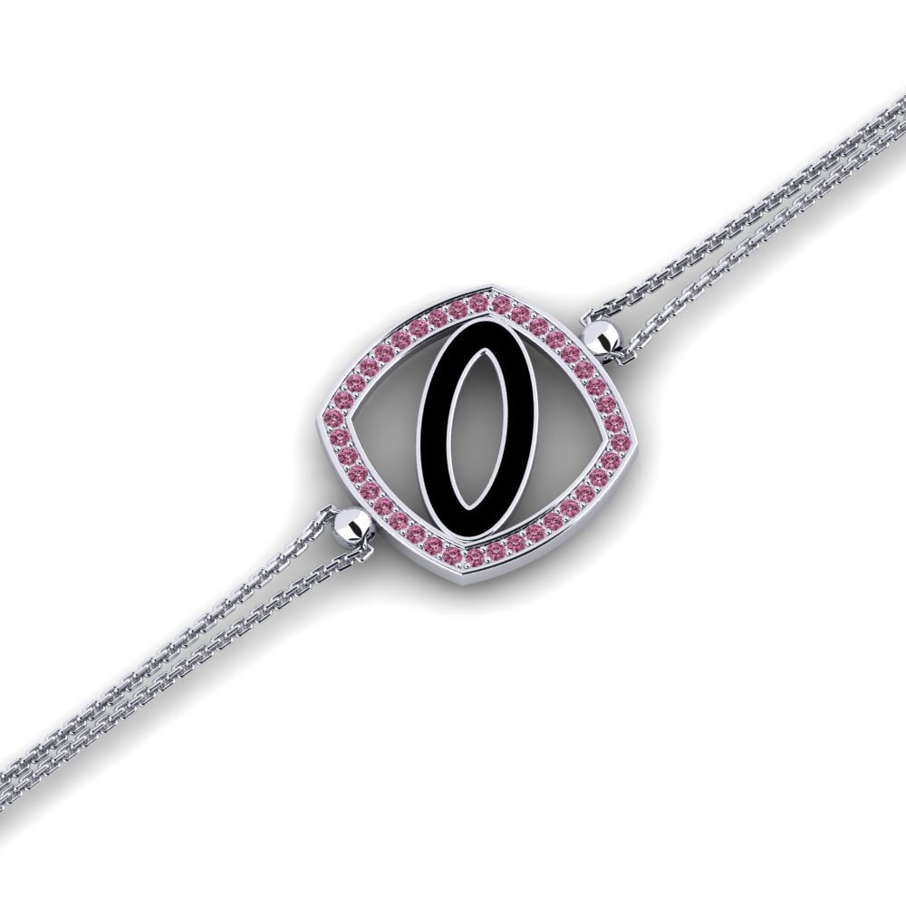 Rhodolite Garnet Women's Bracelet Adjutant
