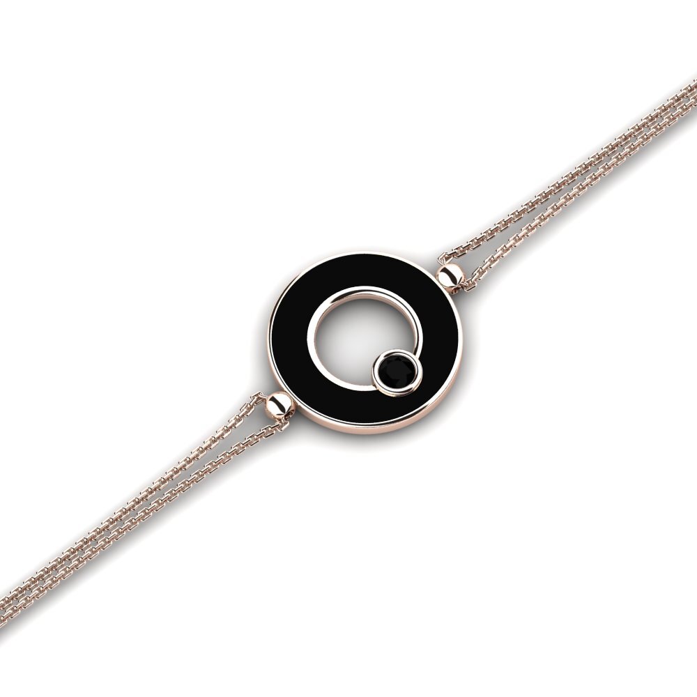 Black Sapphire Women's Bracelet Airborne