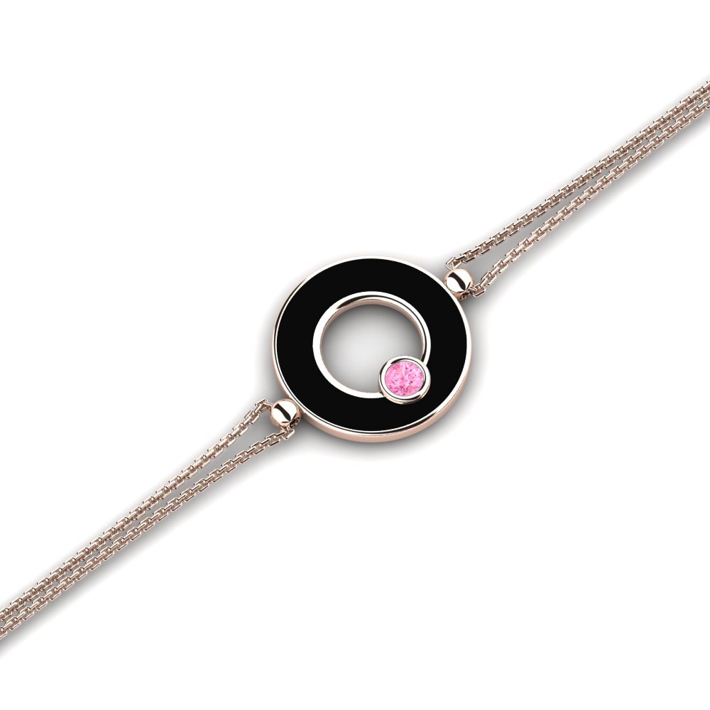 Pink Sapphire Women's Bracelet Airborne