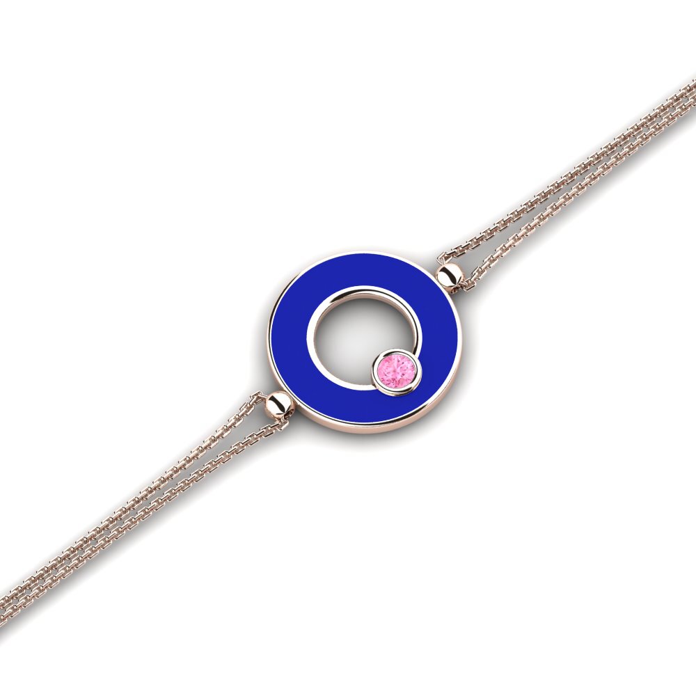 Pink Sapphire Women's Bracelet Airborne