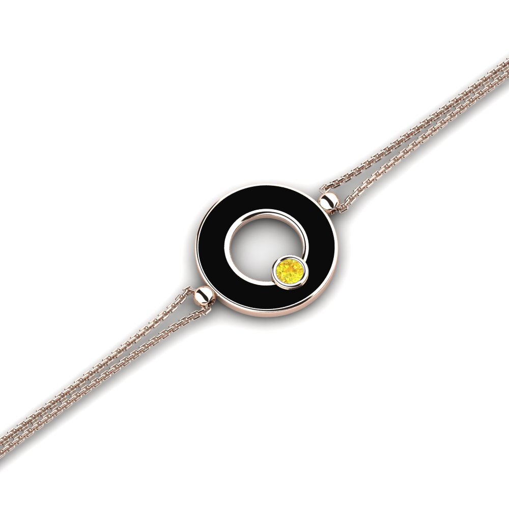Yellow Sapphire Women's Bracelet Airborne
