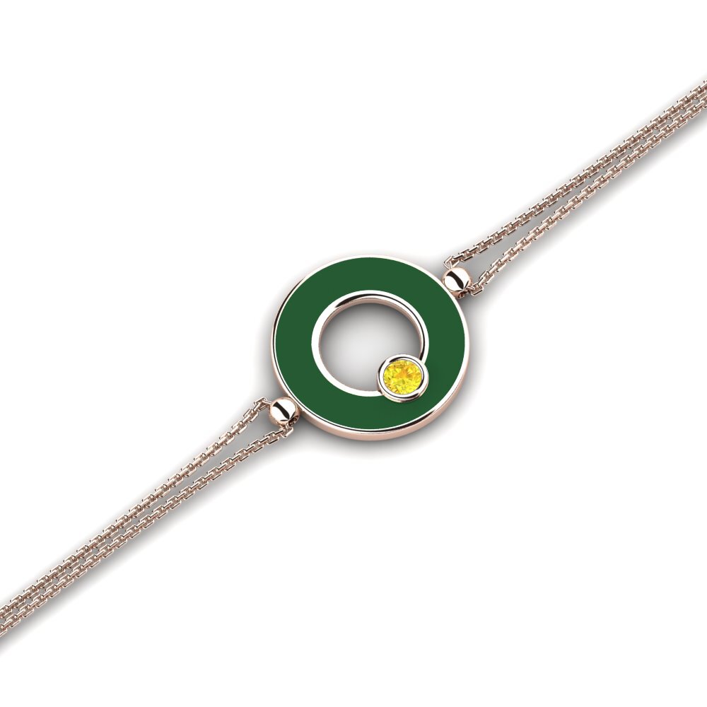 Yellow Sapphire Women's Bracelet Airborne