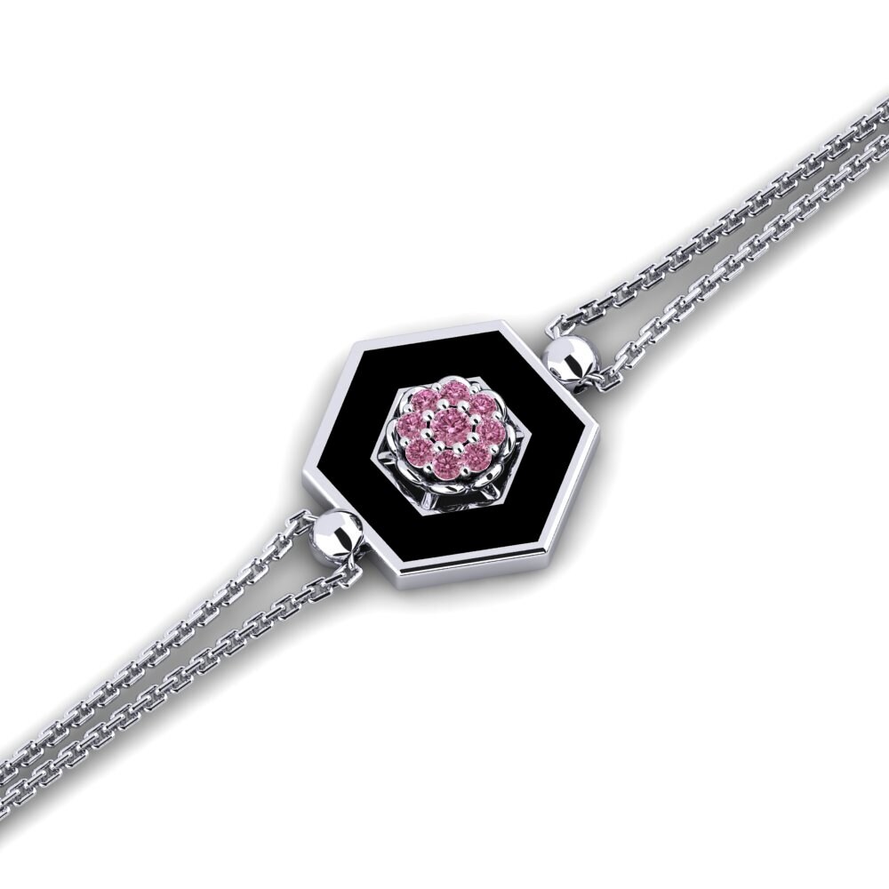 Rhodolite Garnet Women's Bracelet Alberg