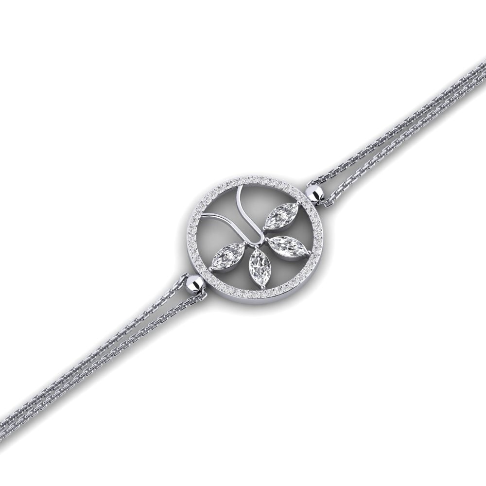 Marquise Diamant Damen armband Alven