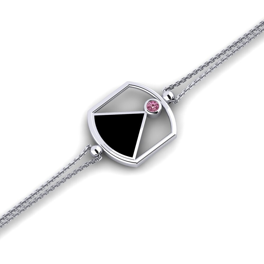 Rhodolite Garnet Women's Bracelet Ambon
