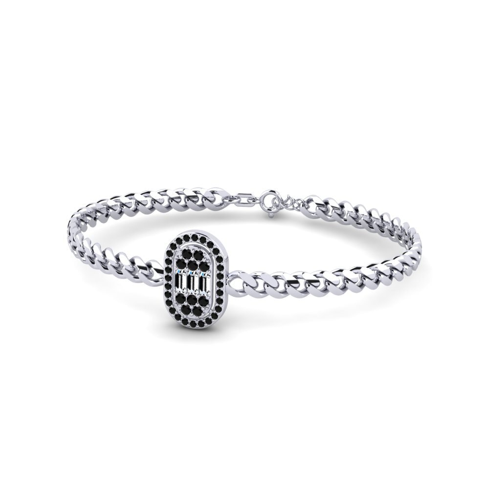 Black Diamond Women's Bracelet Amoudi