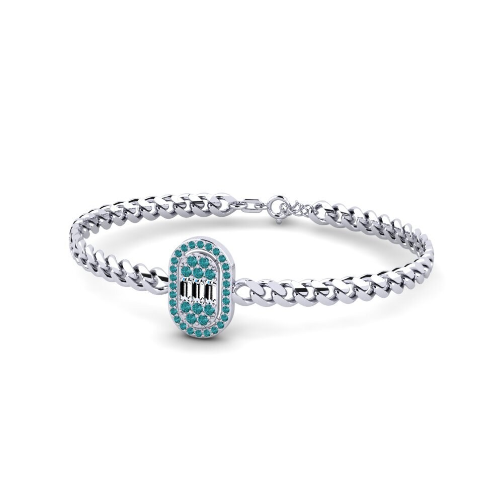 Blue Diamond Women's Bracelet Amoudi