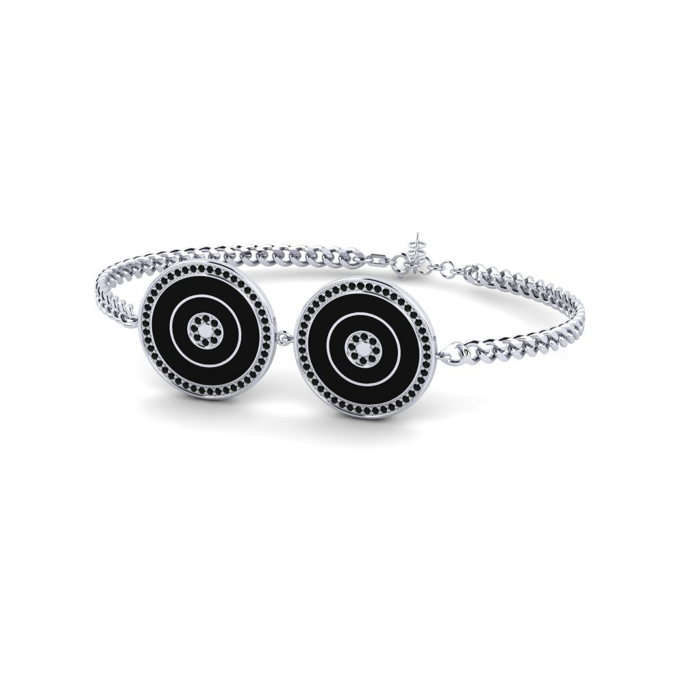 Black Diamond Women's Bracelet Apostille