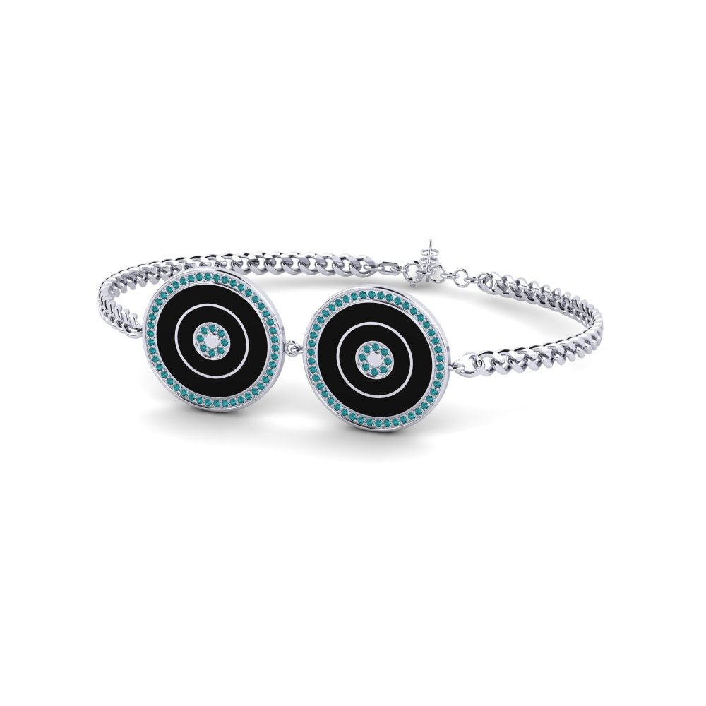 Blue Diamond Women's Bracelet Apostille