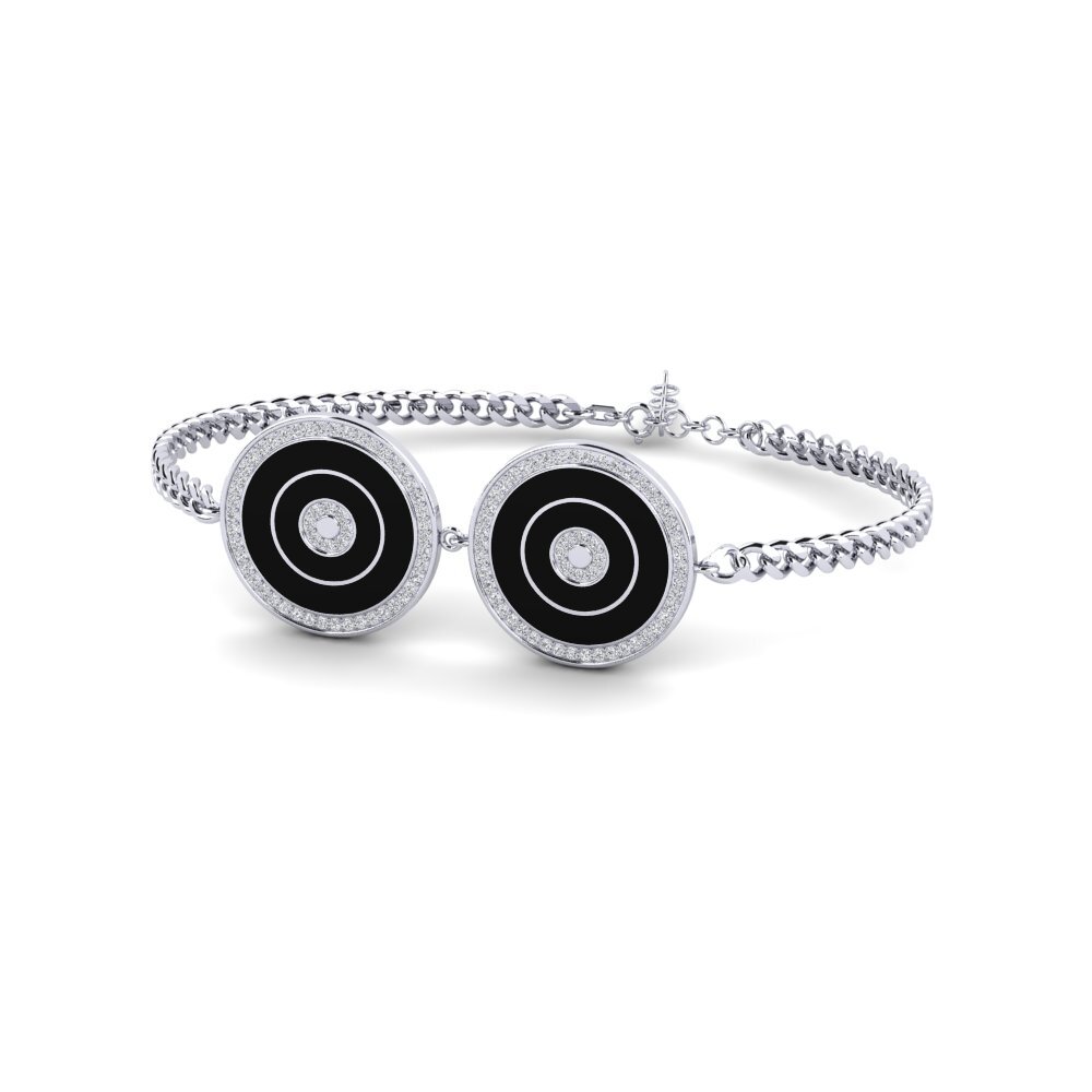 Lab Grown Diamond Women's Bracelet Apostille