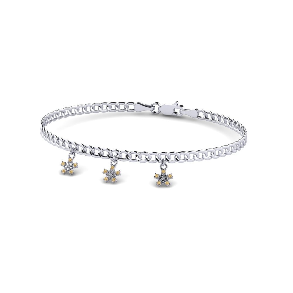 Brown Diamond Women's Bracelet Asene