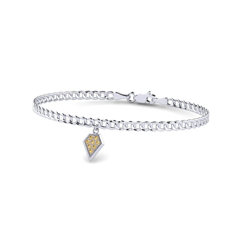 Brown Diamond Women's Bracelet Asmo