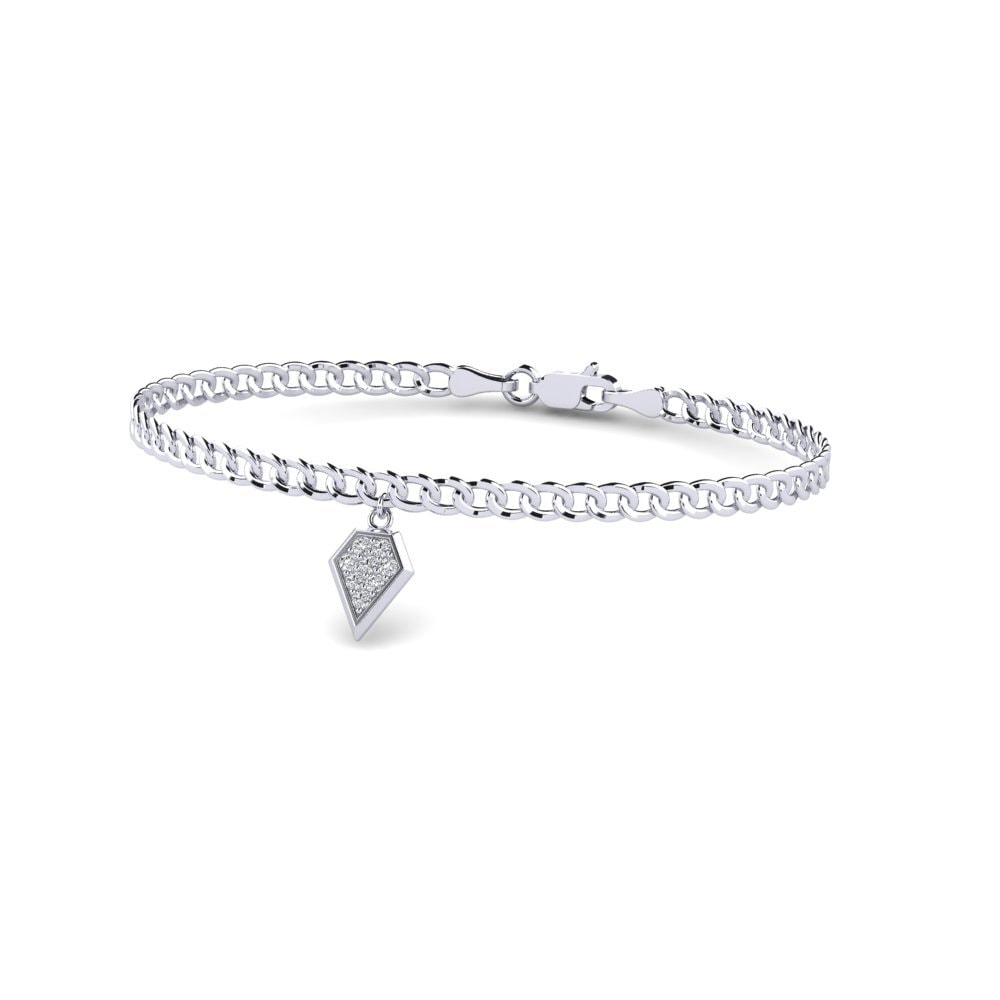 Lab Grown Diamond Women's Bracelet Asmo