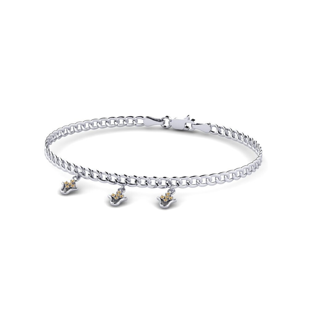 Brown Diamond Women's Bracelet Avira