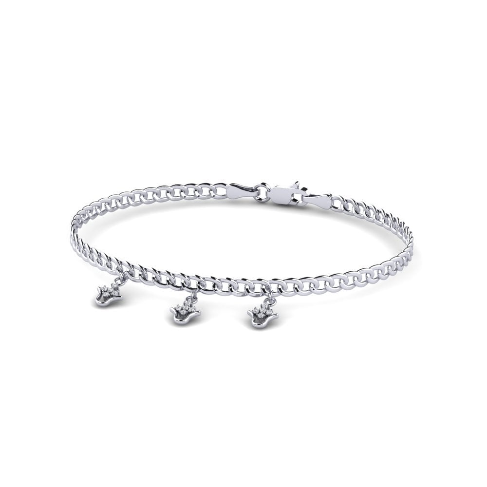 Lab Grown Diamond Women's Bracelet Avira