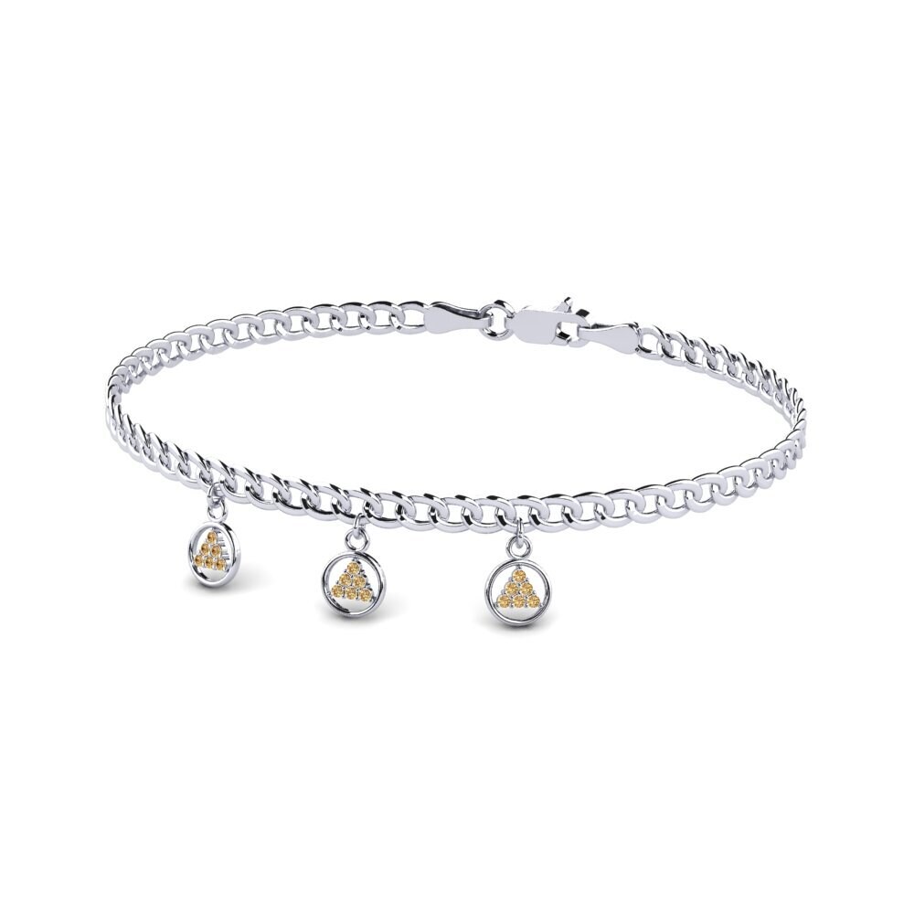 Brown Diamond Women's Bracelet Bahia