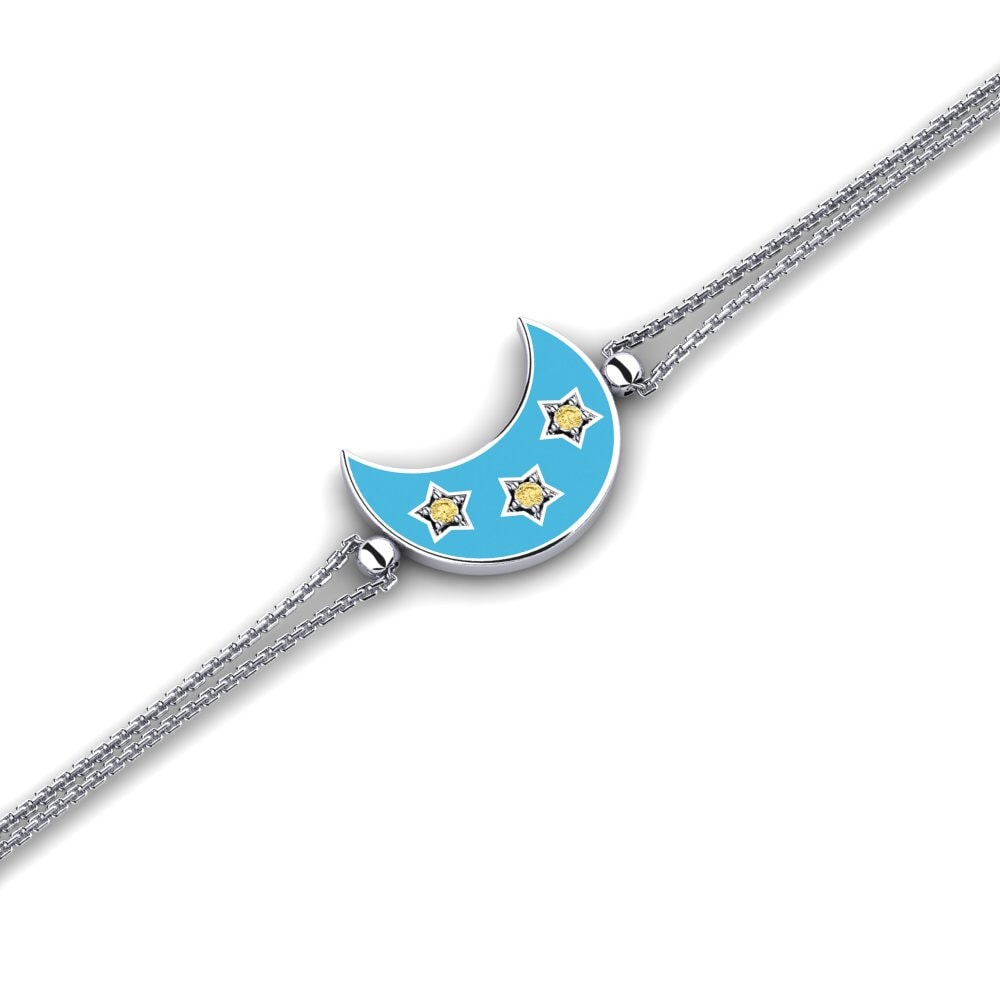 Yellow Diamond Women's Bracelet Bellio