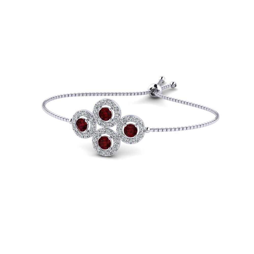 Garnet Women's Bracelet Bestany