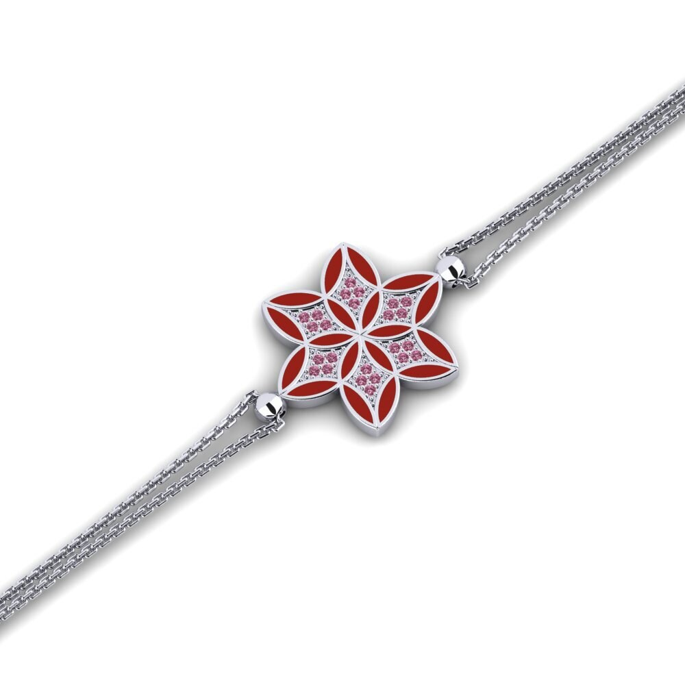 Rhodolite Garnet Women's Bracelet Bhavan
