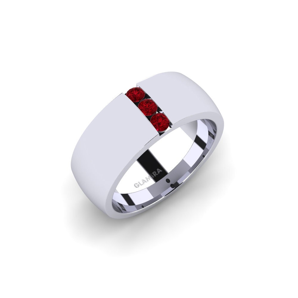 Circonita Roja Anillo de compromiso Vypress