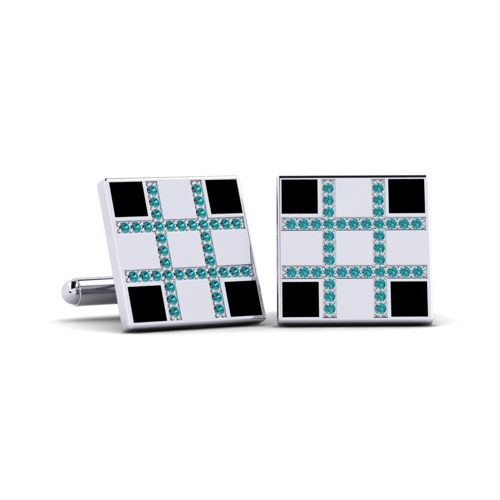 Blue Diamond Cufflink Livies