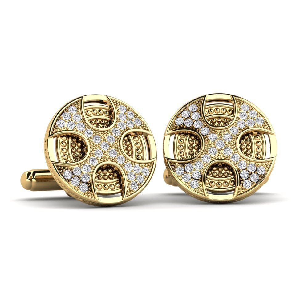 BCughia Bouton de Manchette Homme, Cadeaux Hommes Argent Acier Inoxydable Conception d'ours Polaire Bouton Manchette Anniversaire Mariage 22x11mm