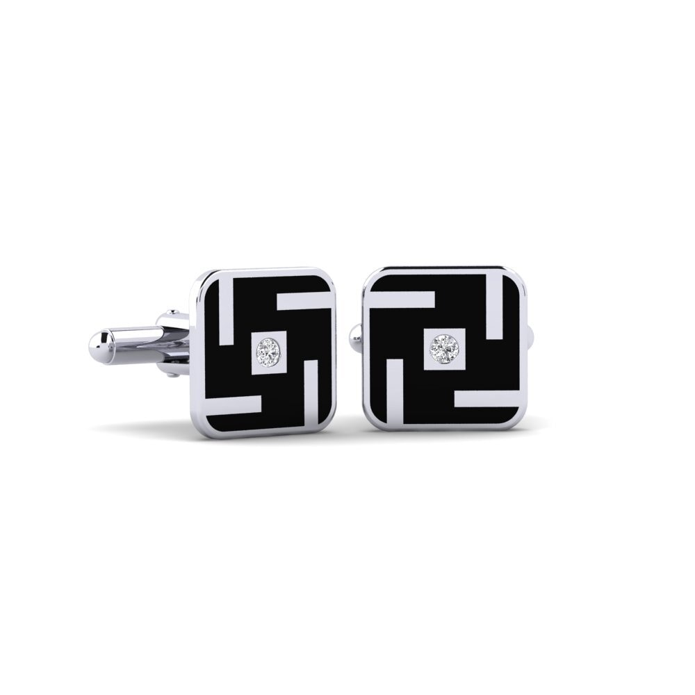 Lab Grown Diamond Cufflink Rego