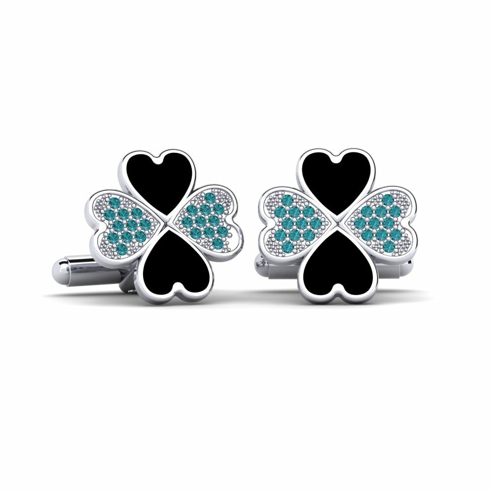 Blue Diamond Cufflink Verni