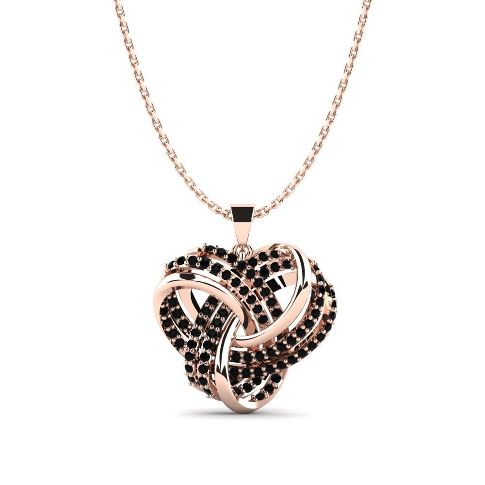 Black Onyx Women's Pendant Cameron