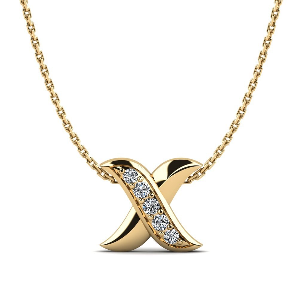 Zirconia Women's Pendant Wilda