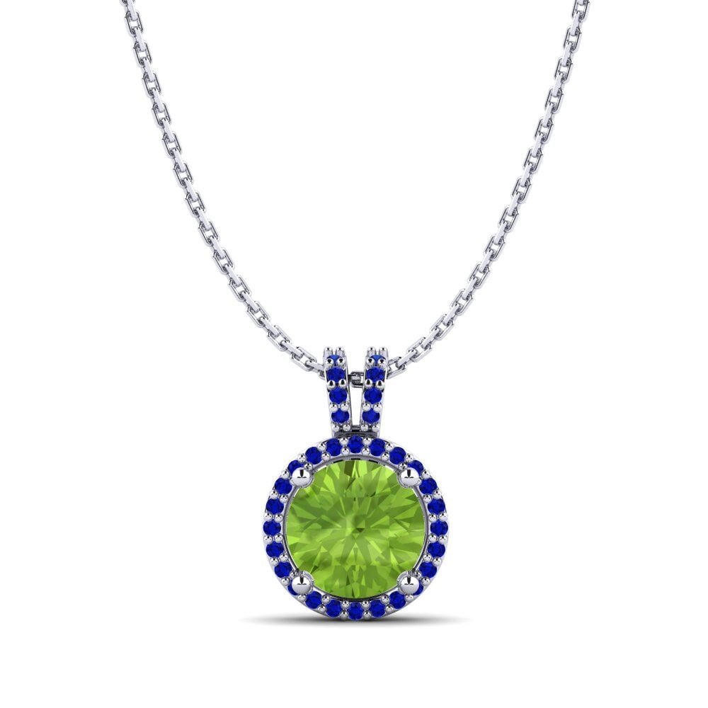Peridoto Collar de Mujer Laura
