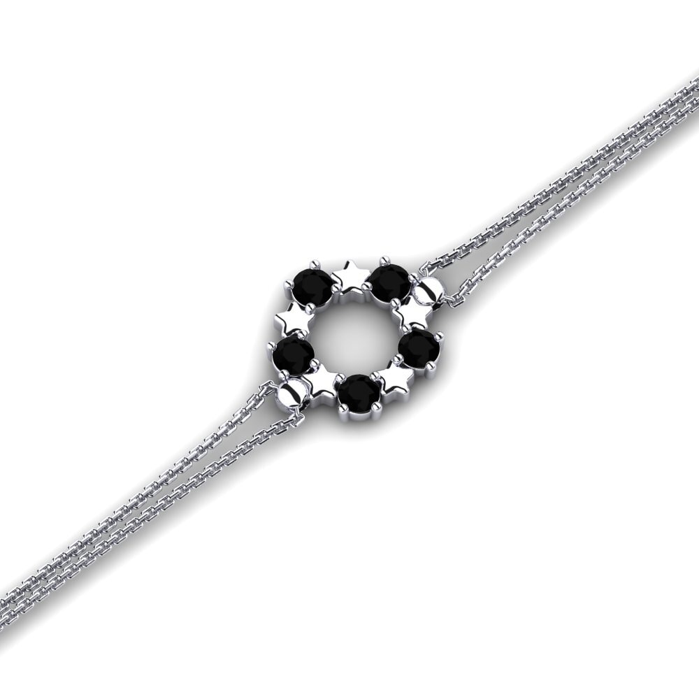 Ónix Negro Pulsera de Mujer Breac