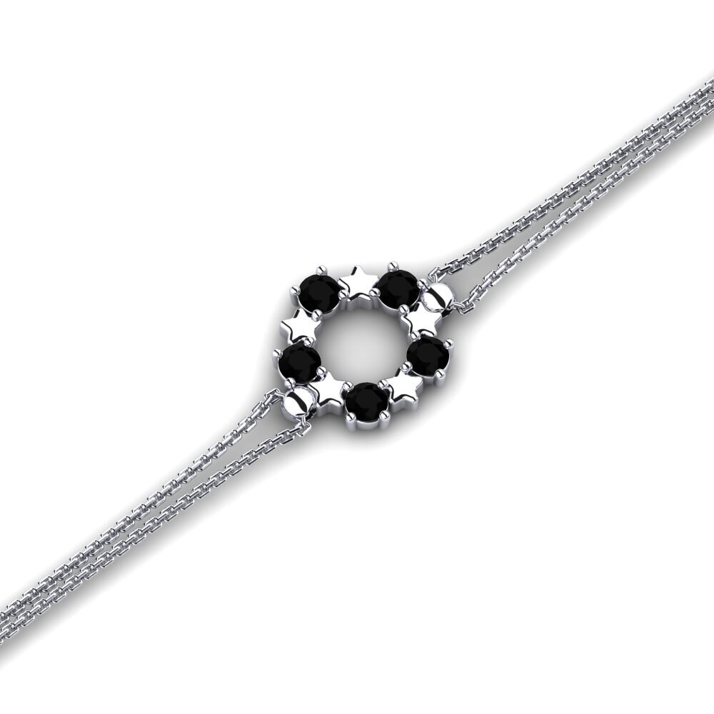 Black Sapphire Women's Bracelet Breac