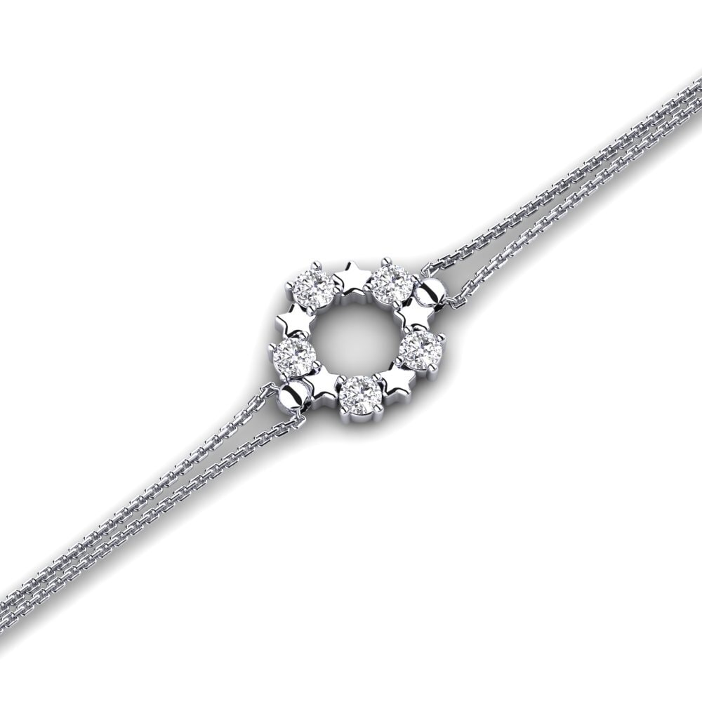 Diamant Damen armband Breac