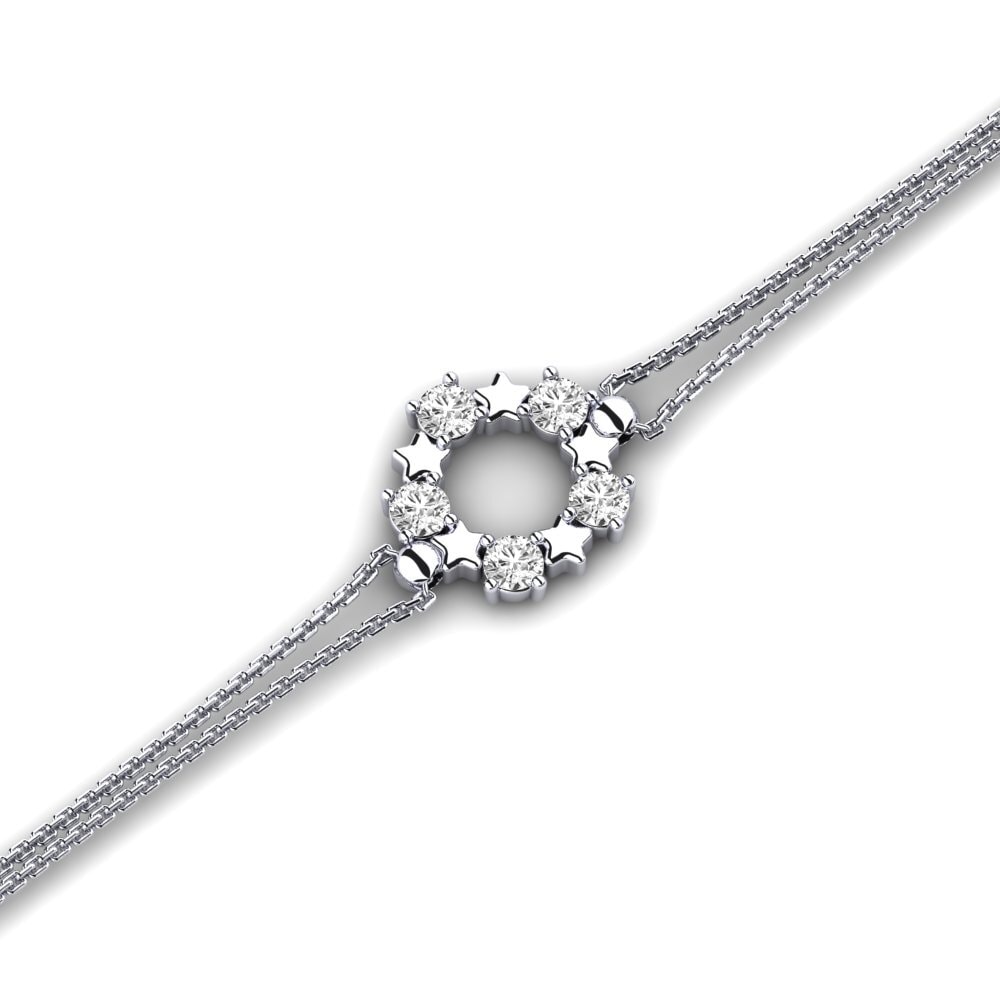 White sapphire Women's Bracelet Breac