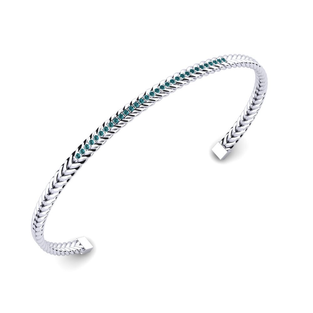 Blue Diamond Women's Bracelet Brodey