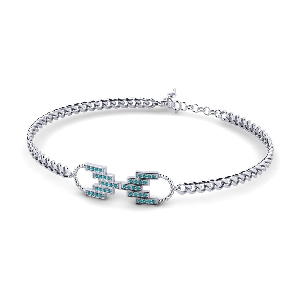Blue Diamond Women's Bracelet Comft