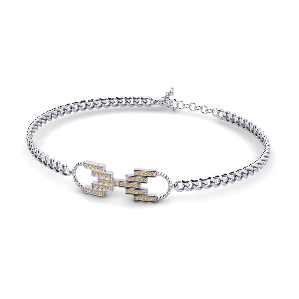 Brown Diamond Women's Bracelet Comft