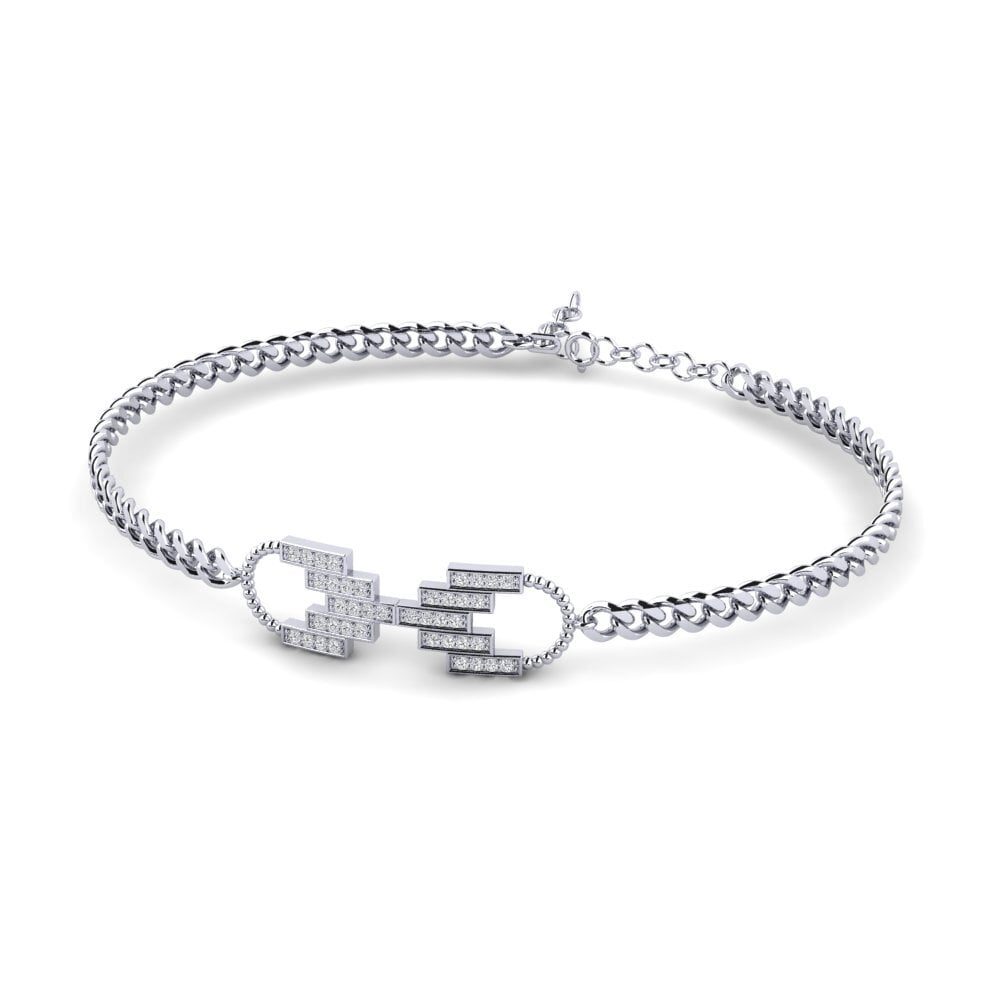 Lab Grown Diamond Women's Bracelet Comft