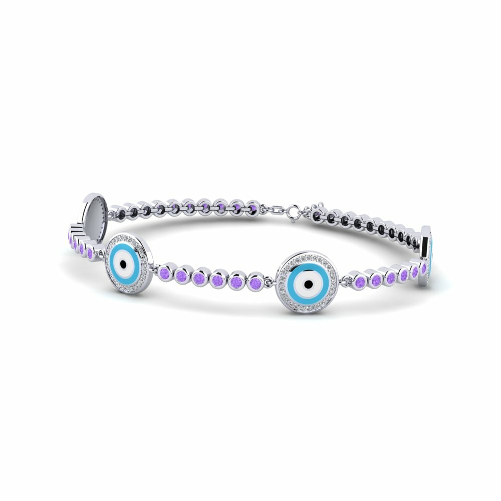 Bracelets Améthyste Rivières