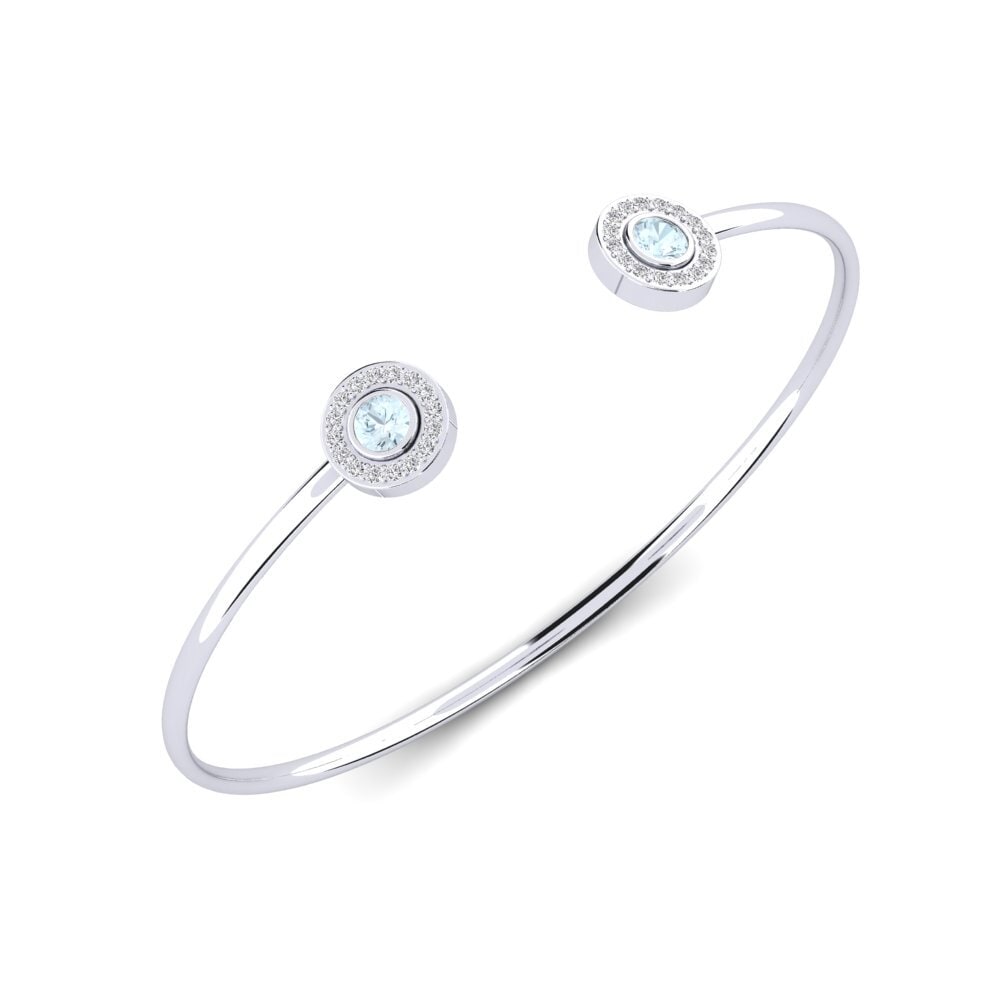 Aquamarine Women's Bracelet Conning