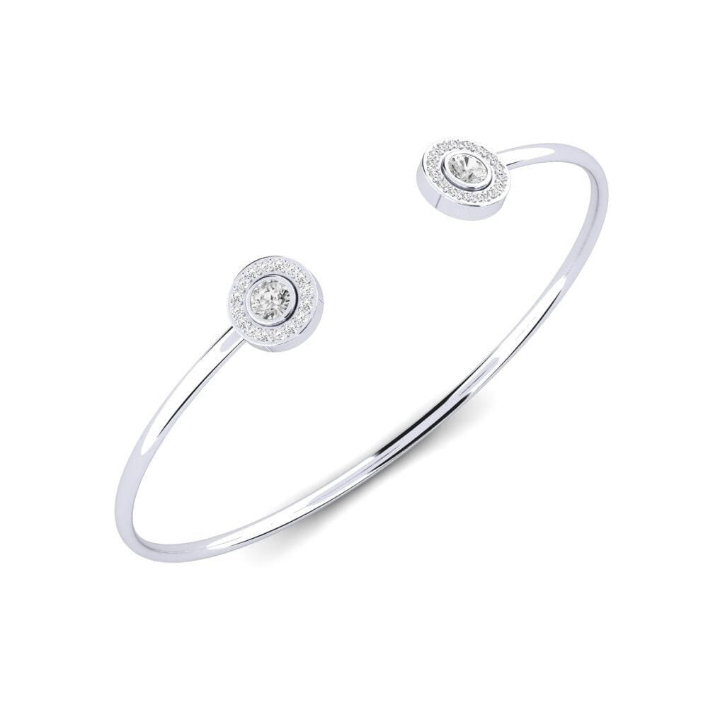 White sapphire Women's Bracelet Conning