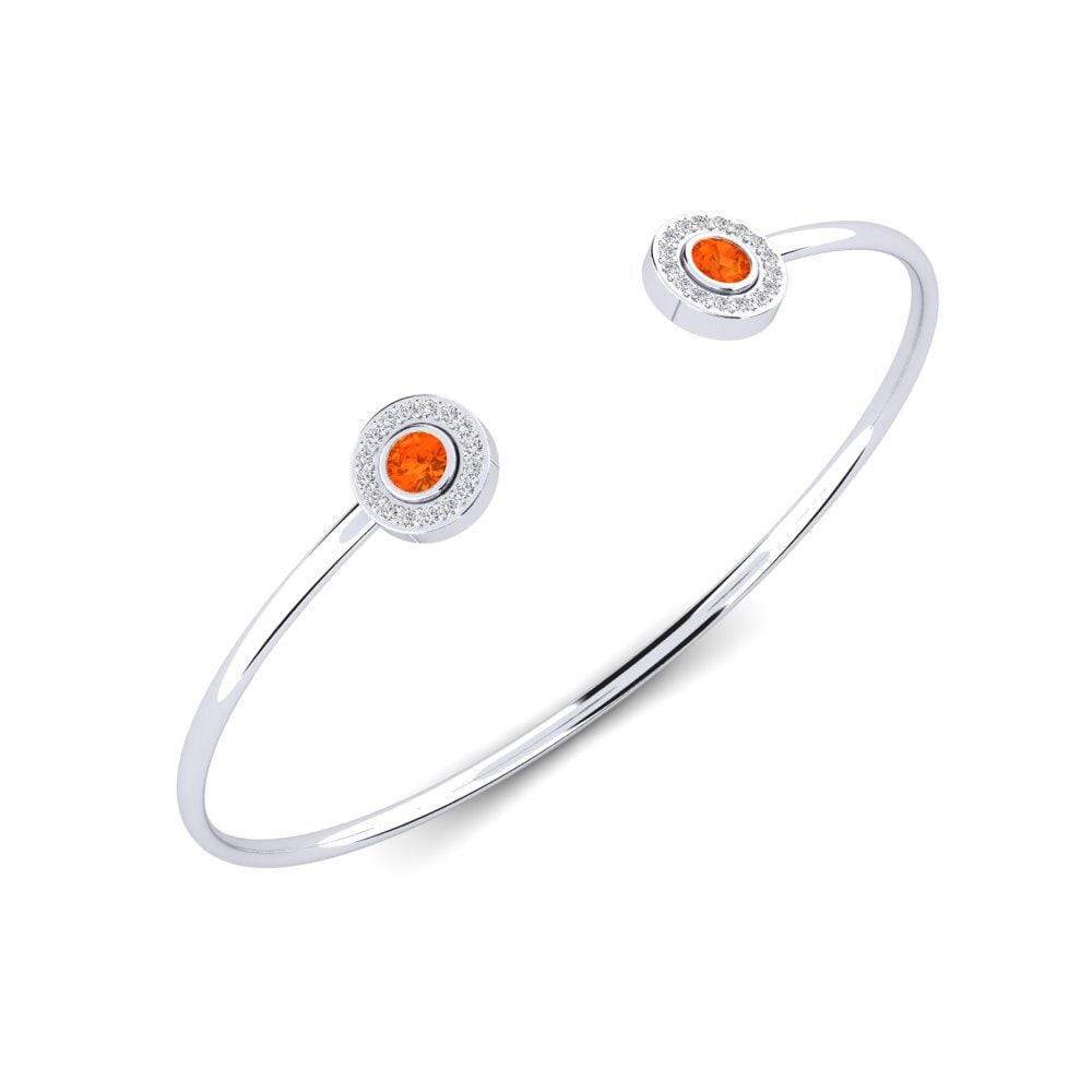 Fire Opal Women's Bracelet Conning